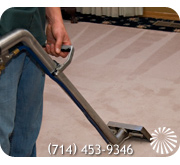 Orange County carpet steam cleaning service