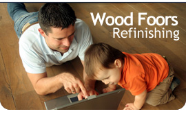 hardwood floor refinishing Orange County,CA